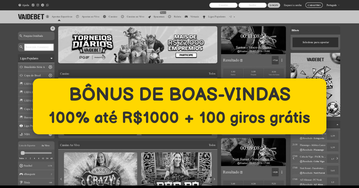 Vai De Bet Cassino: Slots Online no Brasil